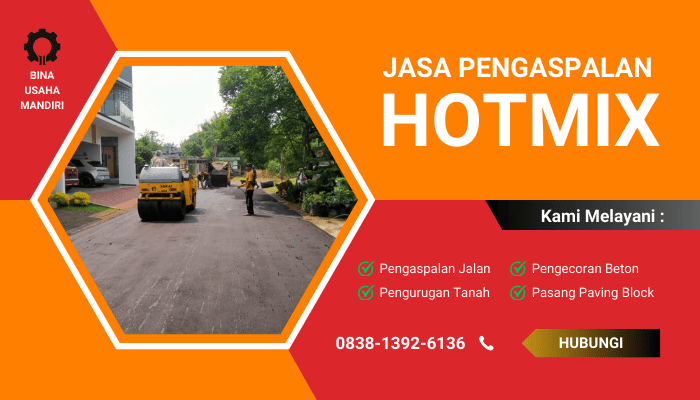 Jasa pengaspalan Jabodetabek Murah